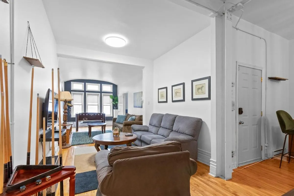 Ferienwohnung Lofty Urban Duplex Two Story Getaway Montréal