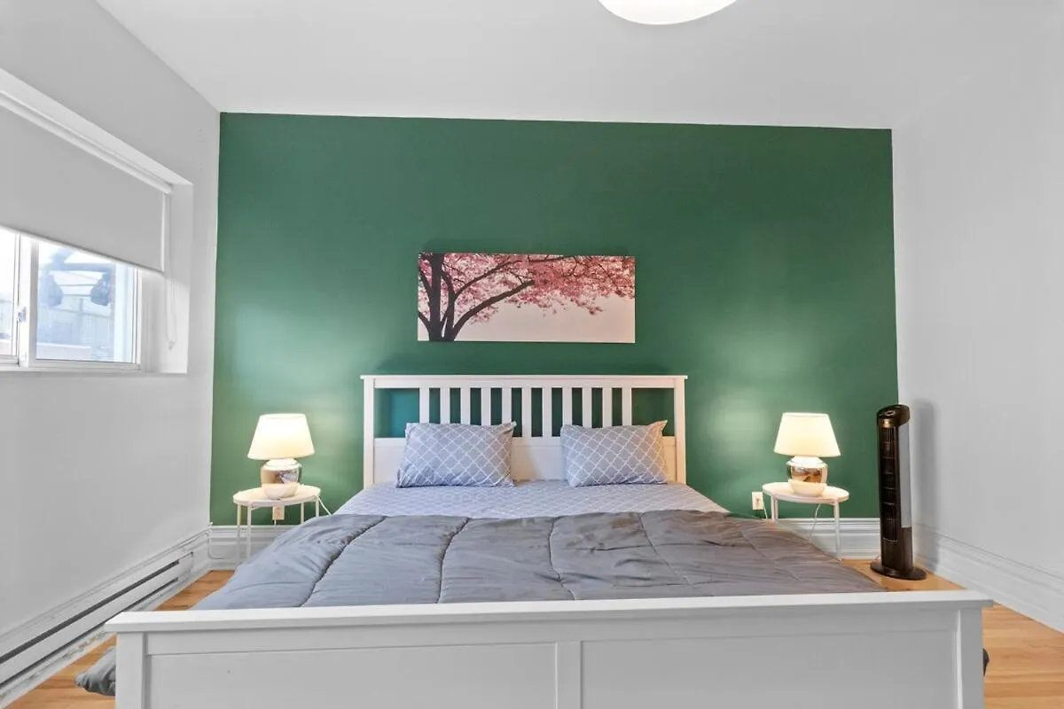 Ferienwohnung Lofty Urban Duplex Two Story Getaway Montréal