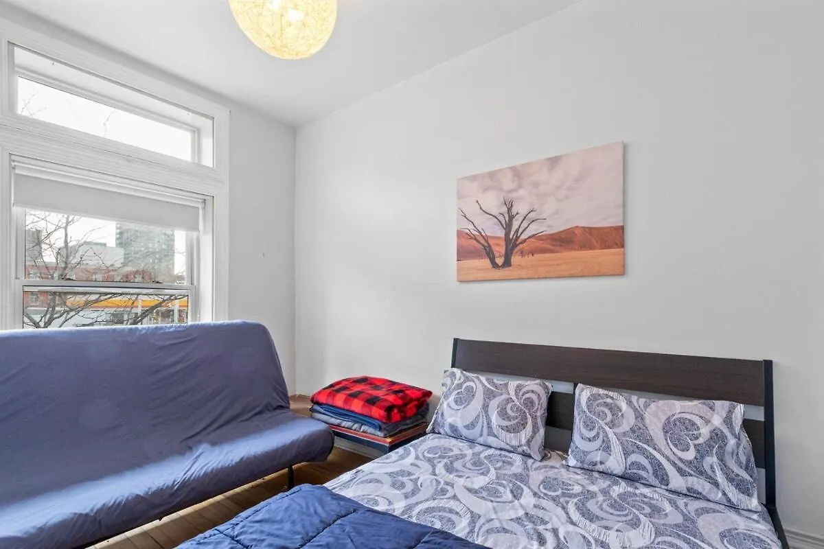 Ferienwohnung Lofty Urban Duplex Two Story Getaway Montréal 0*,  Kanada