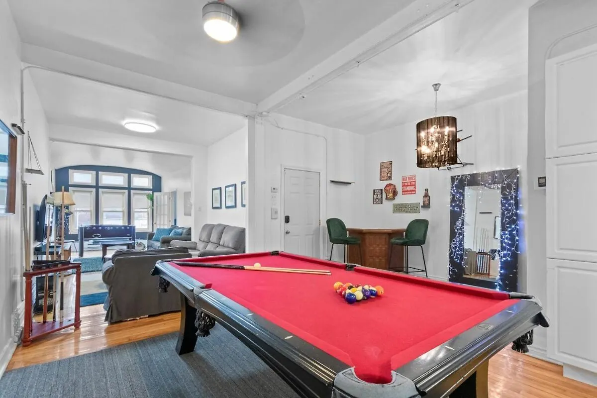 Ferienwohnung Lofty Urban Duplex Two Story Getaway Montréal