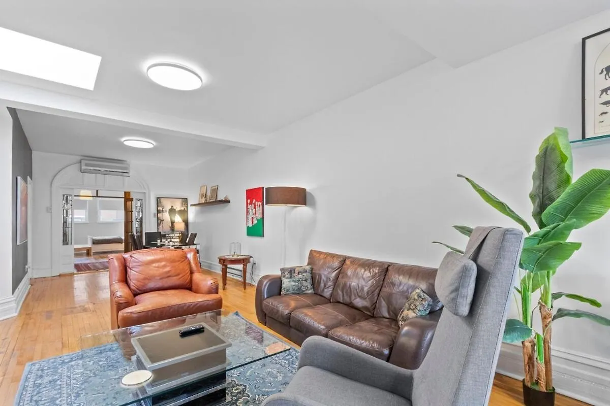 蒙特利尔Lofty Urban Duplex Two Story Getaway公寓 公寓 蒙特利尔